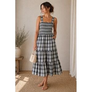 veronica beard fuller sleeveless denim midi dress reviews Veronica Beard Fuller Sleeveless Denim Midi Dress